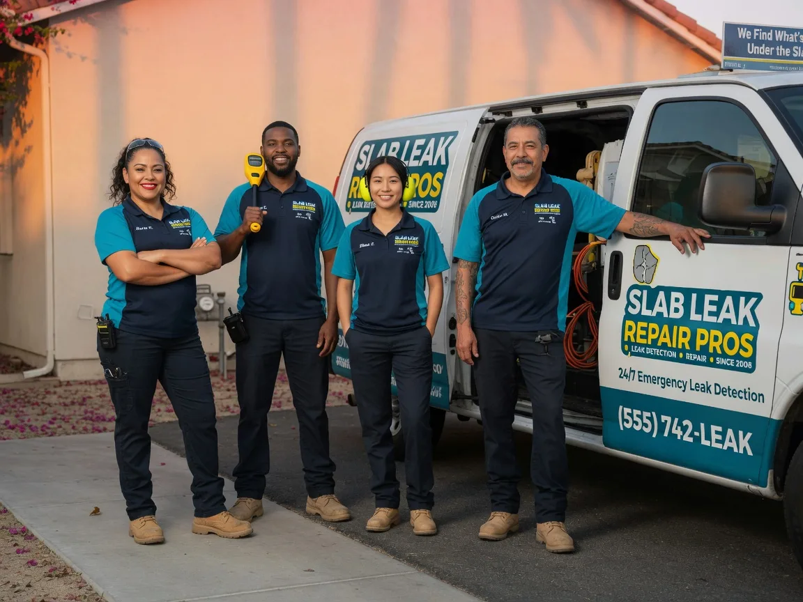 Slab Leak Repair company in Pomeroy, OH